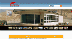 Desktop Screenshot of parspanelco.com